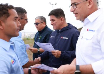 CORPOELEC certifica 261 trabajadores como Operadores Integrales de Subestaciones Eléctricas