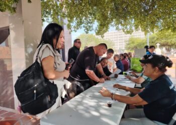 Cementerio El Cuadrado continúa con la jornada de regularización de propiedad