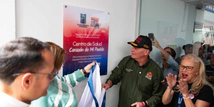 Centro de Salud “Corazón de mi Pueblo” atenderá 9 mil trabajadores de la Alcaldía de Maracaibo ¡Inaugurado por el alcalde Di Martino!