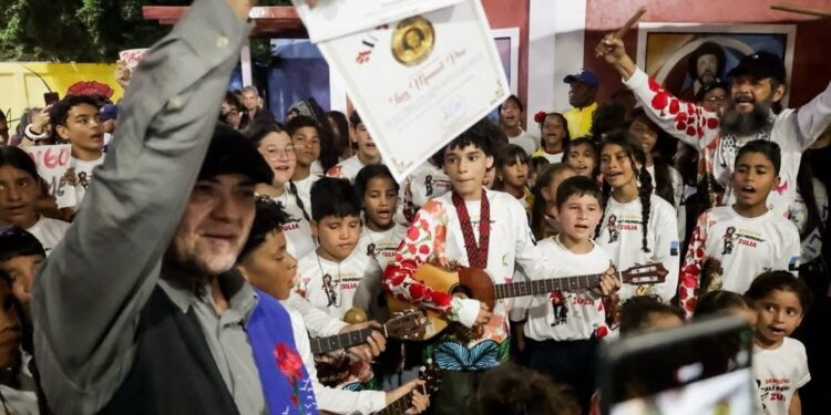 Entregan Orden Alí Primera al maestro zuliano de la fotografía Luis Pire ¡En Falcón!