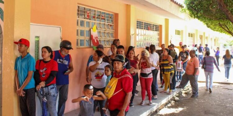 Este sábado 28 es el simulacro de Consulta Nacional Popular ¡Activas 18 parroquias de Maracaibo!