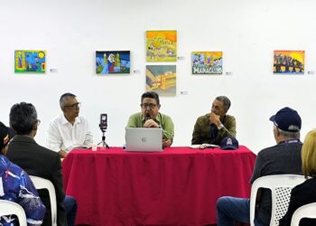Con el investigador e historiador Ydelfonso Finol: Realizaron conversatorio «Angostura, más que un Discurso»