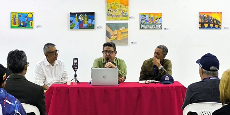 Con el investigador e historiador Ydelfonso Finol: Realizaron conversatorio «Angostura, más que un Discurso»
