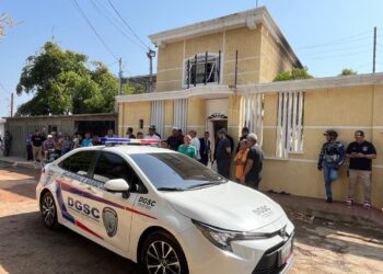 Rápida actuación de Bomberos impidió propagación de incendio en casa del sector La Arreaga en Cristo de Aranza