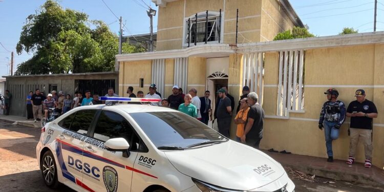 Rápida actuación de Bomberos impidió propagación de incendio en casa del sector La Arreaga en Cristo de Aranza
