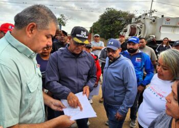 Inician Plan Rector de Atención a las Aguas Servidas y Potable en La Salina y Altos de Jalisco de Maracaibo