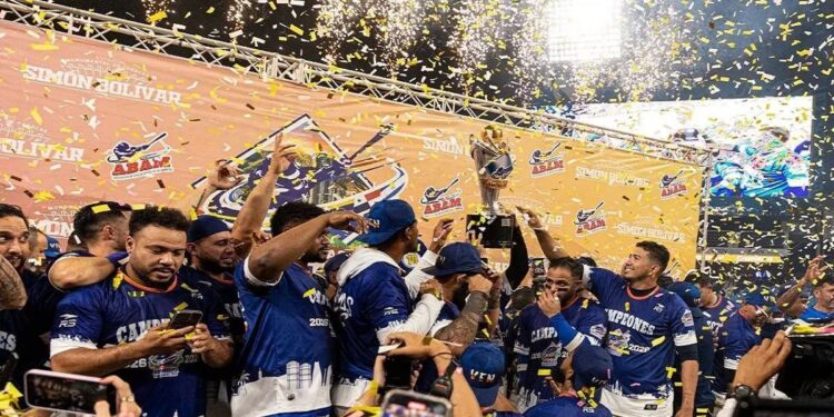 Dominio absoluto: Venezuela se queda con el título de la Serie de las Américas 2026