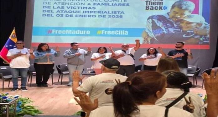 Activan Comité de Atención a Familiares de Víctimas del 3 de enero