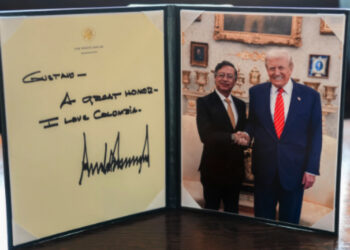 “Amo a Colombia”: el mensaje de afecto y respeto de Trump tras su encuentro con Petro