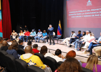 Jueces de paz se incorporan a la Consulta Pública de la Ley de Amnistía como mediadores de reconciliación