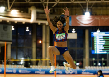 ¡La Reina está de vuelta! Yulimar Rojas es la nueva líder mundial tras saltar 14,95m en la Copa Iberdrola 2026