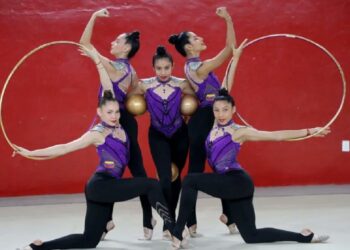 Venezuela brilla en el Grand Prix de Gimnasia Rítmica en Rusia