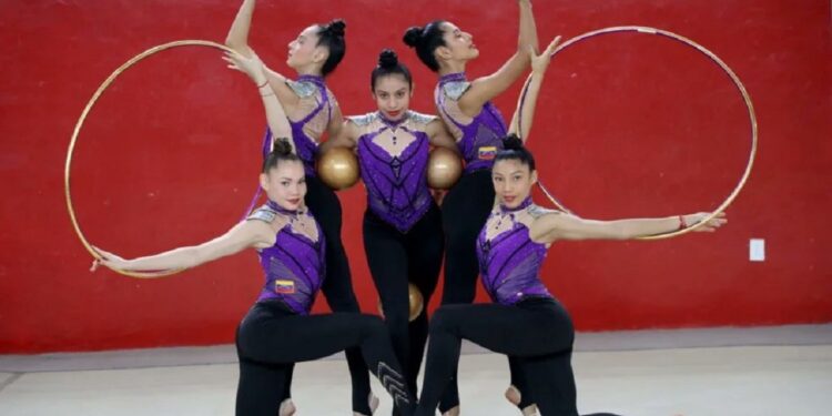Venezuela brilla en el Grand Prix de Gimnasia Rítmica en Rusia