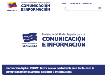 MIPPCI lanza nueva plataforma web para optimizar gestión informativa