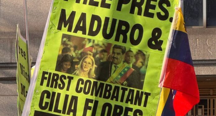 Maduro comparece en la segunda audiencia de su juicio en EE.UU.