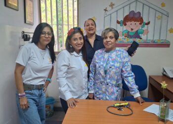 Transformando el dolor en amor: Padres de pacientes oncológicos realizan labor social en el Luis Razetti