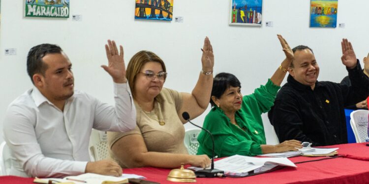 Aprobada en primera discusión la reforma a la Ordenanza del Cronista Municipal por concejales del hemiciclo marabino