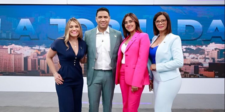 VTV estrena «La Jornada»: Una propuesta de vanguardia para el análisis informativo nacional