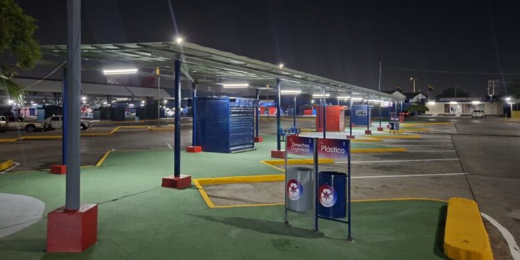 Terminal de Pasajeros de Maracaibo rehabilita Andén N° 1 ¡Avanza la modernización!