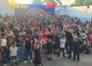 ¡Más de 300 niños y niñas disfrutaron! Alcaldía de Maracaibo realiza la Primera Muestra Sociocultural de Talentos Marabinos