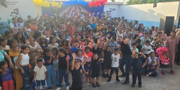 ¡Más de 300 niños y niñas disfrutaron! Alcaldía de Maracaibo realiza la Primera Muestra Sociocultural de Talentos Marabinos