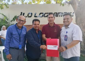 Acuerdo firmado: Alcaldía de Maracaibo y Academia Logros lanzan plan masivo de capacitación juvenil