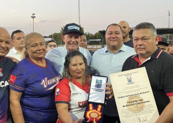 ¡Pequeña Liga de Béisbol Infantil Coquivacoa! Alcalde Di Martino: “El semillero del deporte es parte de nuestros misiles del amor”