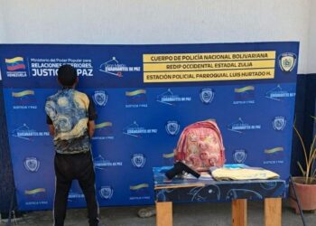 CPNB detiene a sujeto con facsímil de arma de fuego en la parroquia Luis Hurtado Higuera en Maracaibo