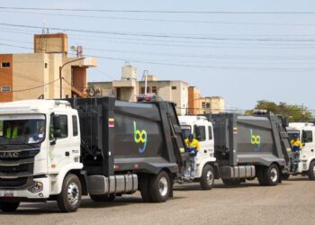 Alcaldía de Maracaibo recibió nuevos compactadores para aseo urbano ¡Para la parroquia Caracciolo Parra Pérez!