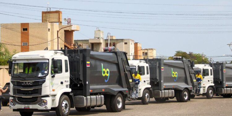 Alcaldía de Maracaibo recibió nuevos compactadores para aseo urbano ¡Para la parroquia Caracciolo Parra Pérez!