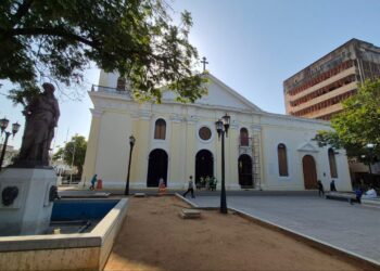 Zulia: Avanzan trabajos de rehabilitación de la Catedral y la Iglesia Santa Bárbara ¡Plan de rescate patrimonial!