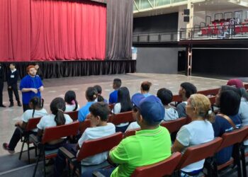 ¡Cultura, historia y aprendizaje! Niños y niñas beneficiarios de FUNDANIS visitaron el Centro de Arte Lía Bermúdez