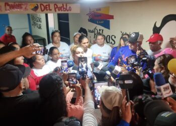 Comuna “Chávez corazón del pueblo” lista para la Consulta Popular Nacional de este #08Mar