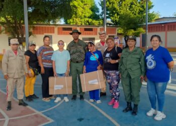 Primera Consulta Popular Nacional 2026: Instalación de mesas en los centros de votación en Maracaibo fue un éxito