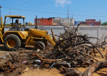 El IMA recupera espacios educativos y áreas comunes en la parroquia Francisco E. Bustamante