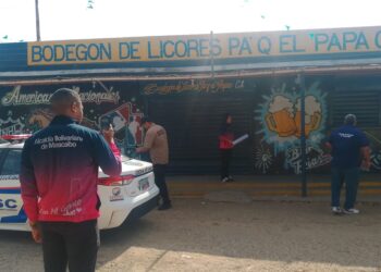 ¡Ante reiteradas denuncias! Alcaldía de Maracaibo procede al cierre temporal del expendio de licores «Pa’ Que el Papa»