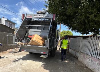Servicio de aseo urbano ha mejorado en la parroquia Caracciolo Parra Pérez