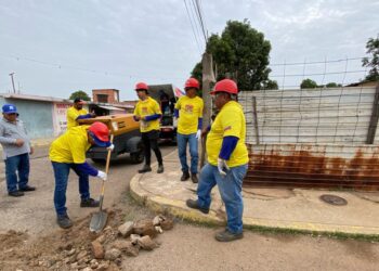 Alcaldía de Maracaibo rehabilita con éxito red de gas en el sector Bajo Seco