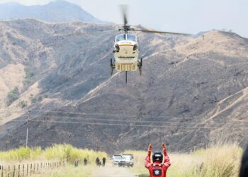 Gobierno Bolivariano despliega operativo multidisciplinario para combatir incendios forestales en el Henri Pittier