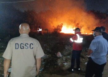 Investigan causas de incendio en Grano de Oro tras rápida intervención bomberil