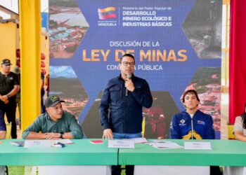 Más de 1.450 mineros participaron en la Consulta Pública para la reforma de la Ley de Minas al sur del estado Bolívar