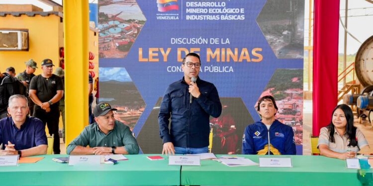 Más de 1.450 mineros participaron en la Consulta Pública para la reforma de la Ley de Minas al sur del estado Bolívar