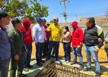 Gobernador Luis Caldera inicia rehabilitación de Estación de Bombeo de Aguas Servidas San Jacinto I y II