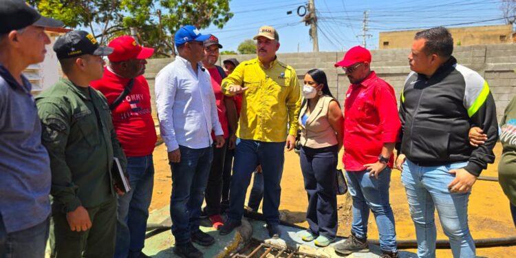 Gobernador Luis Caldera inicia rehabilitación de Estación de Bombeo de Aguas Servidas San Jacinto I y II