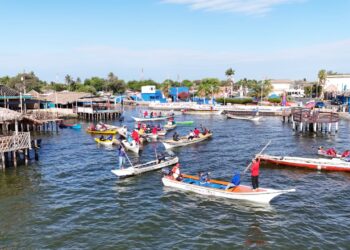Juramentan voceros municipales y estadales a pescadores de la UNPA