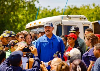 Gobernador Caldera inicia construcción de Estación de Bombeo Hipódromo en Santa Rita