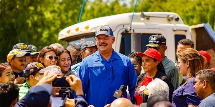 Gobernador Caldera inicia construcción de Estación de Bombeo Hipódromo en Santa Rita