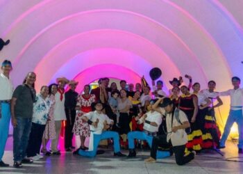 Noche de Joropo se disfrutó en la Plaza de la República ¡Bien zapate’o!