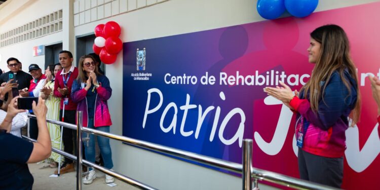 Alcaldía de Maracaibo inaugura Centro de Rehabilitación Infantil en Patria Joven ¡Saldando una deuda social!