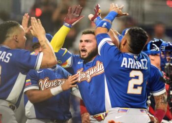 ¡Campeonato mundial de Béisbol 2026! Alcalde Di Martino: «La victoria de Venezuela nos enaltece como país»